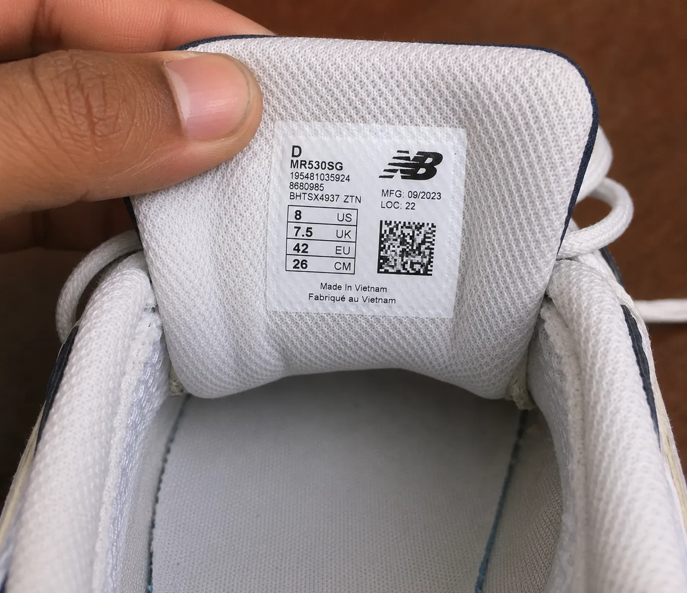 New Balance 530 Weiße Sneaker 3