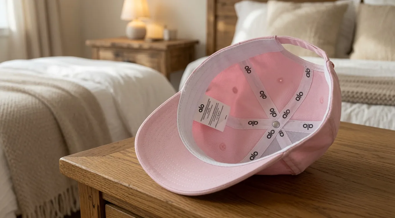 Casquette Alo rose - État neuf 2