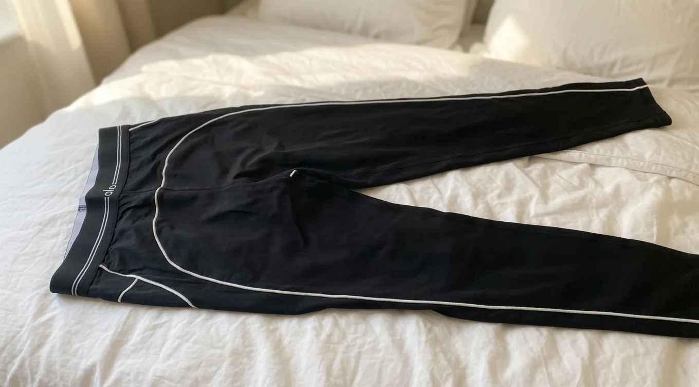 Pantalon de sport noir Alo Yoga 2
