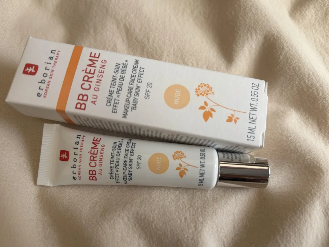 Erborian BB Crème au Ginseng SPF 20 5