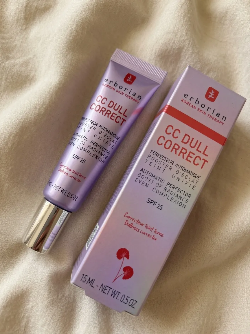Erborian CC Dull Correct SPF 25 3
