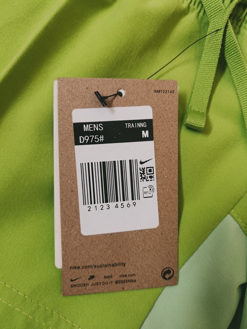 Ensemble Nike running - T-shirt + Short 4