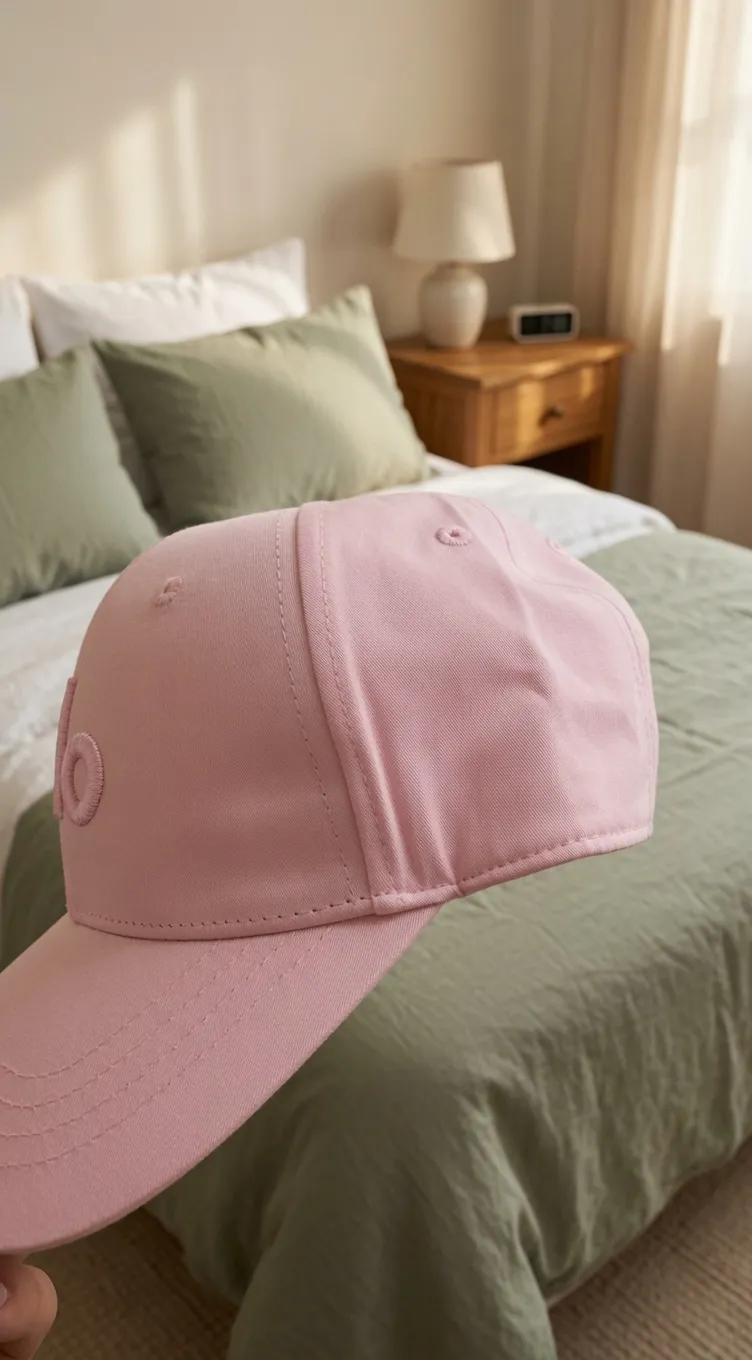 Casquette Alo rose - État neuf 5