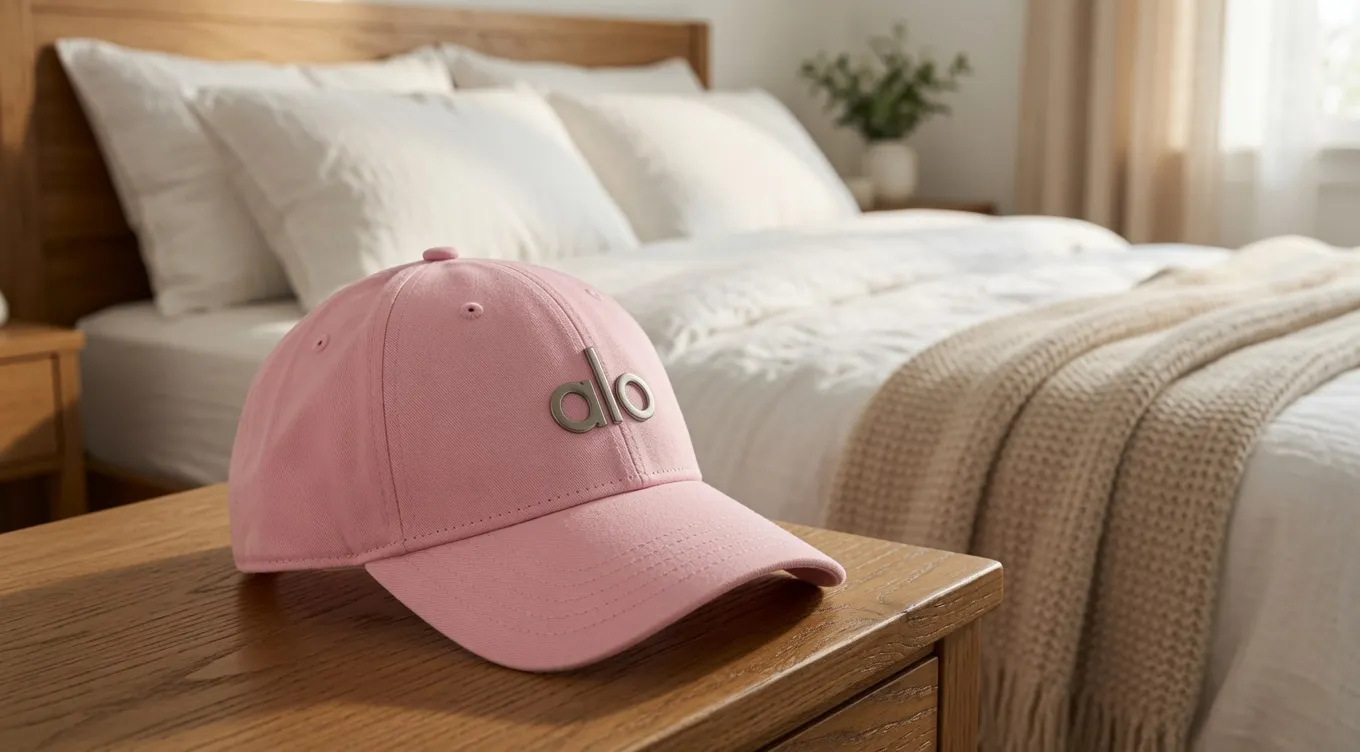 Casquette Alo rose - État neuf 4