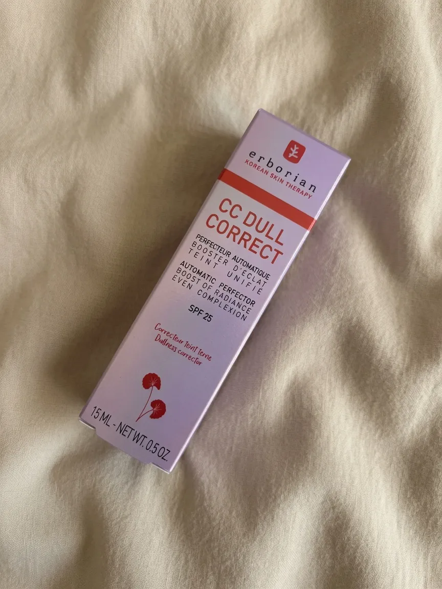 Erborian CC Dull Correct SPF 25 4