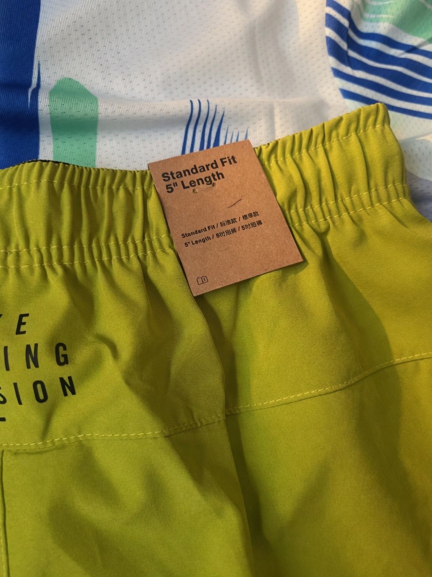 Ensemble Nike running - T-shirt + Short 6
