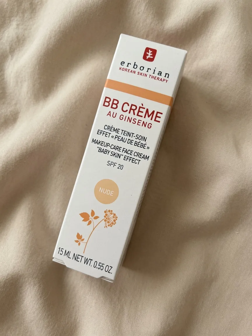 Erborian BB Crème au Ginseng SPF 20 3