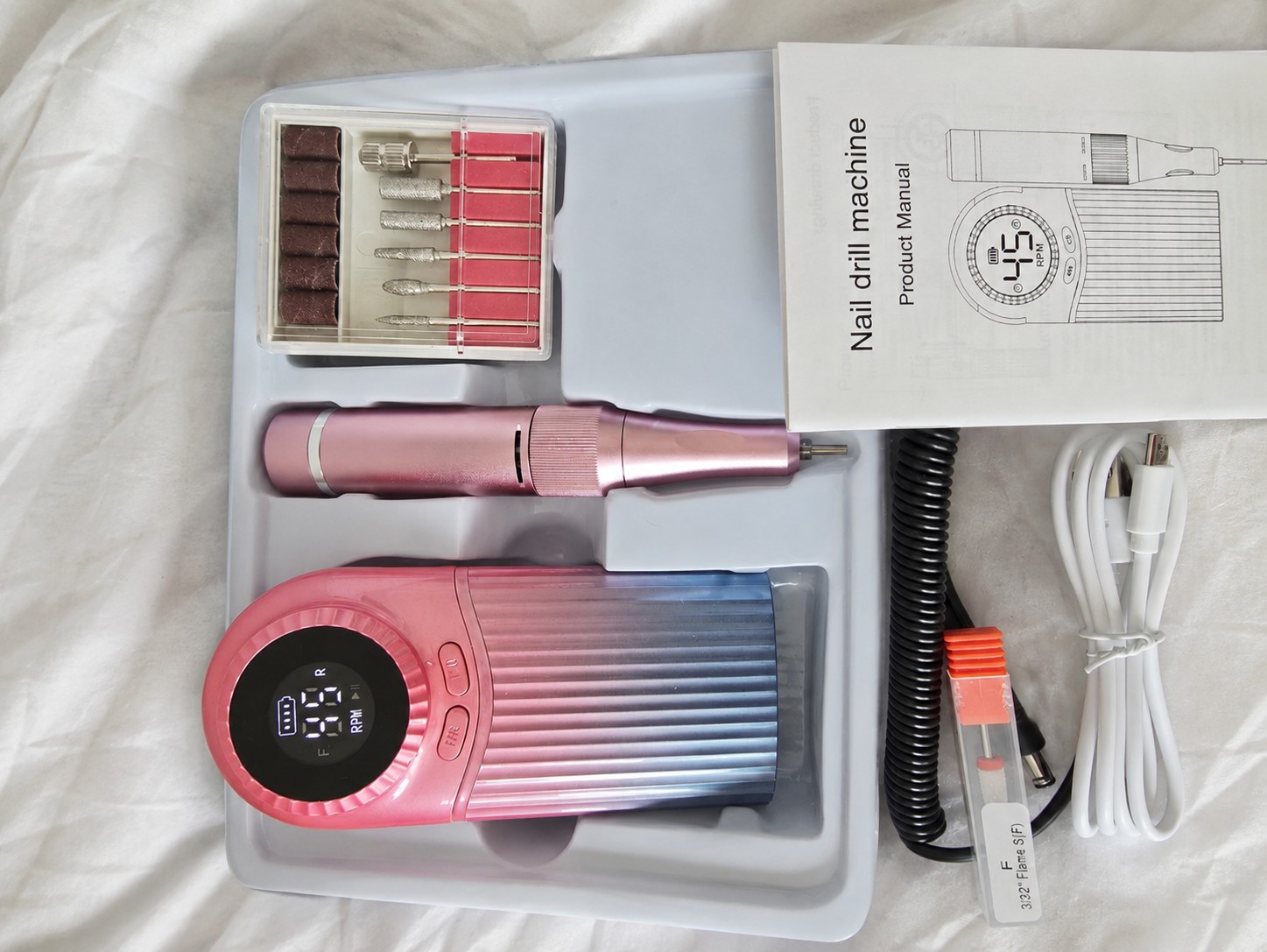 Ponceuse électrique pour ongles