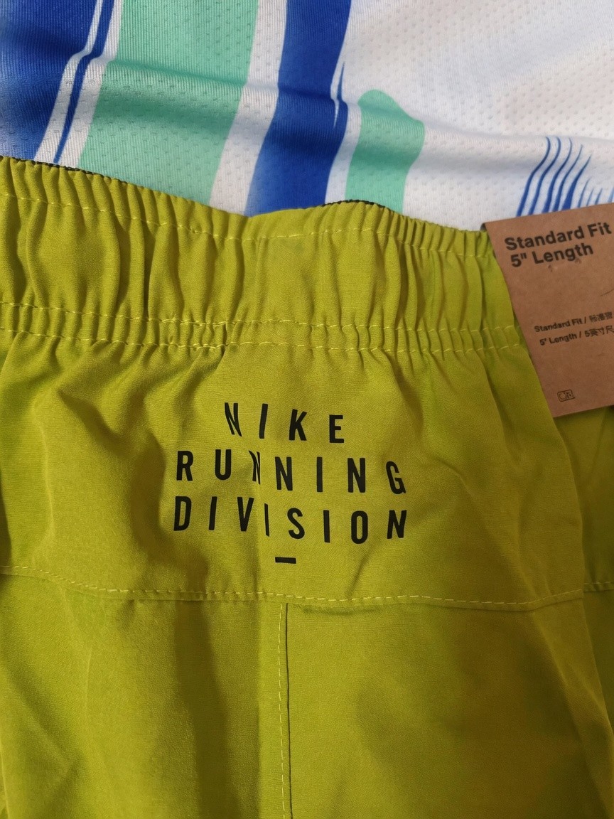 Ensemble Nike running - T-shirt + Short 5