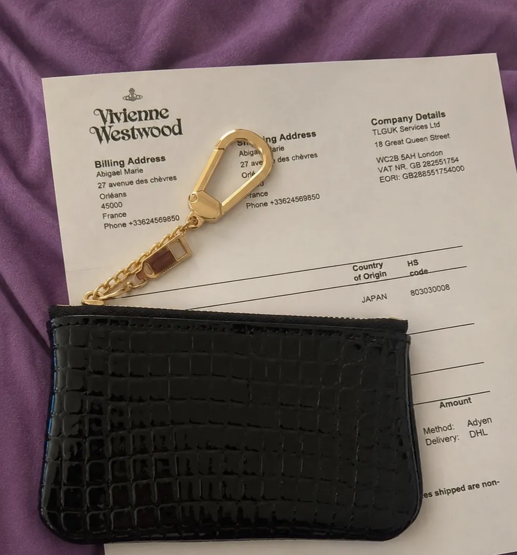 Porte-monnaie Vivienne Westwood 2
