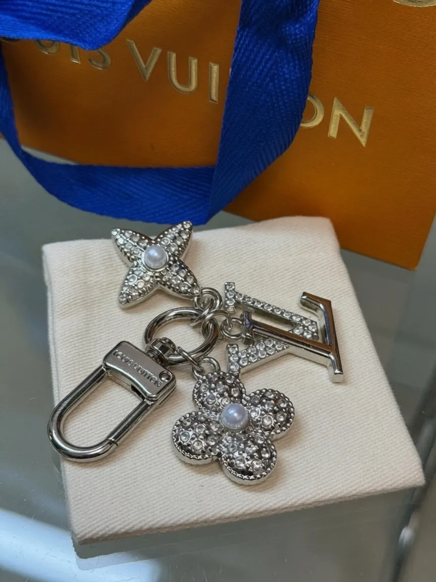Porte-clés  style Louis Vuitton 
