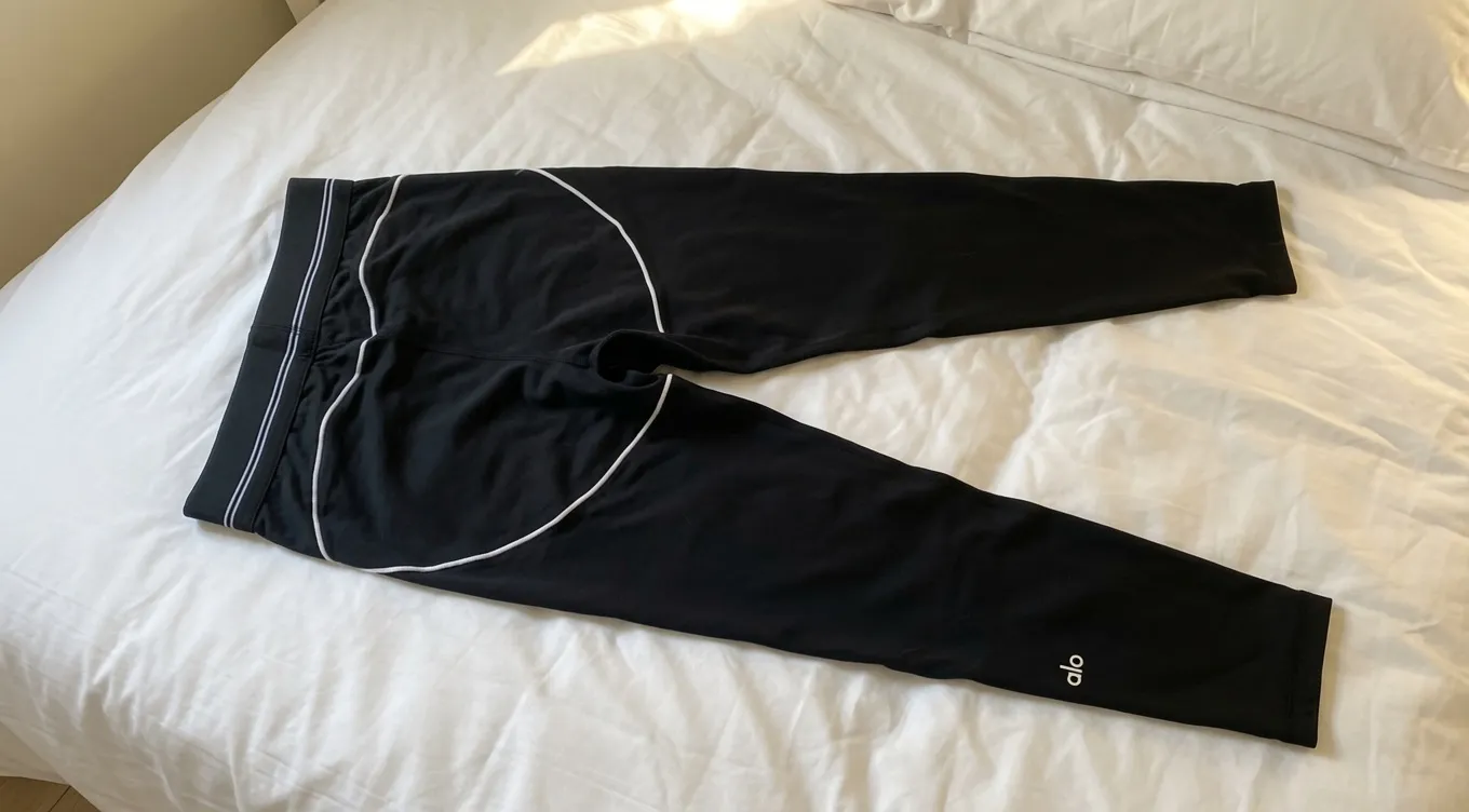 Pantalon de sport noir Alo Yoga