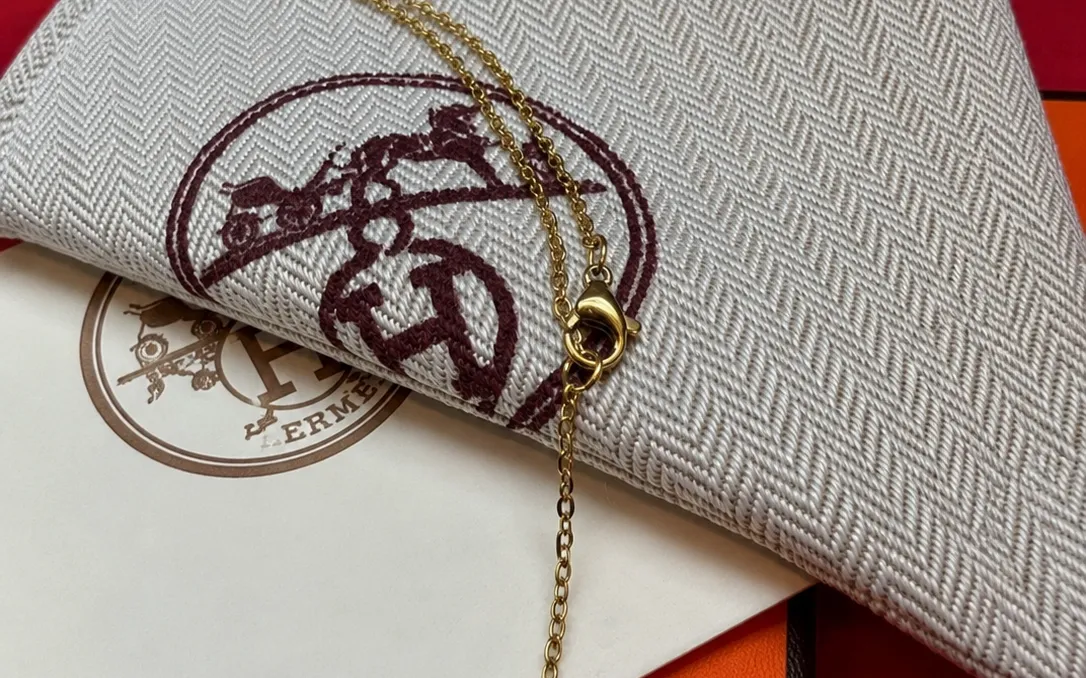 Hermès Paris lot accessoires chaîne bracelet 5