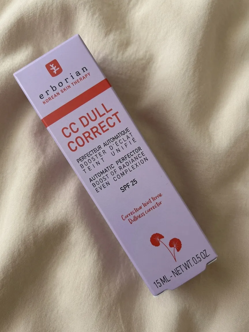 Erborian CC Dull Correct SPF 25