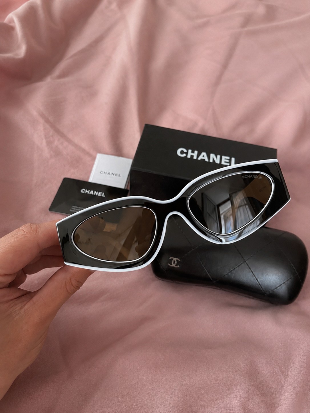 Lunettes de soleil Chanel