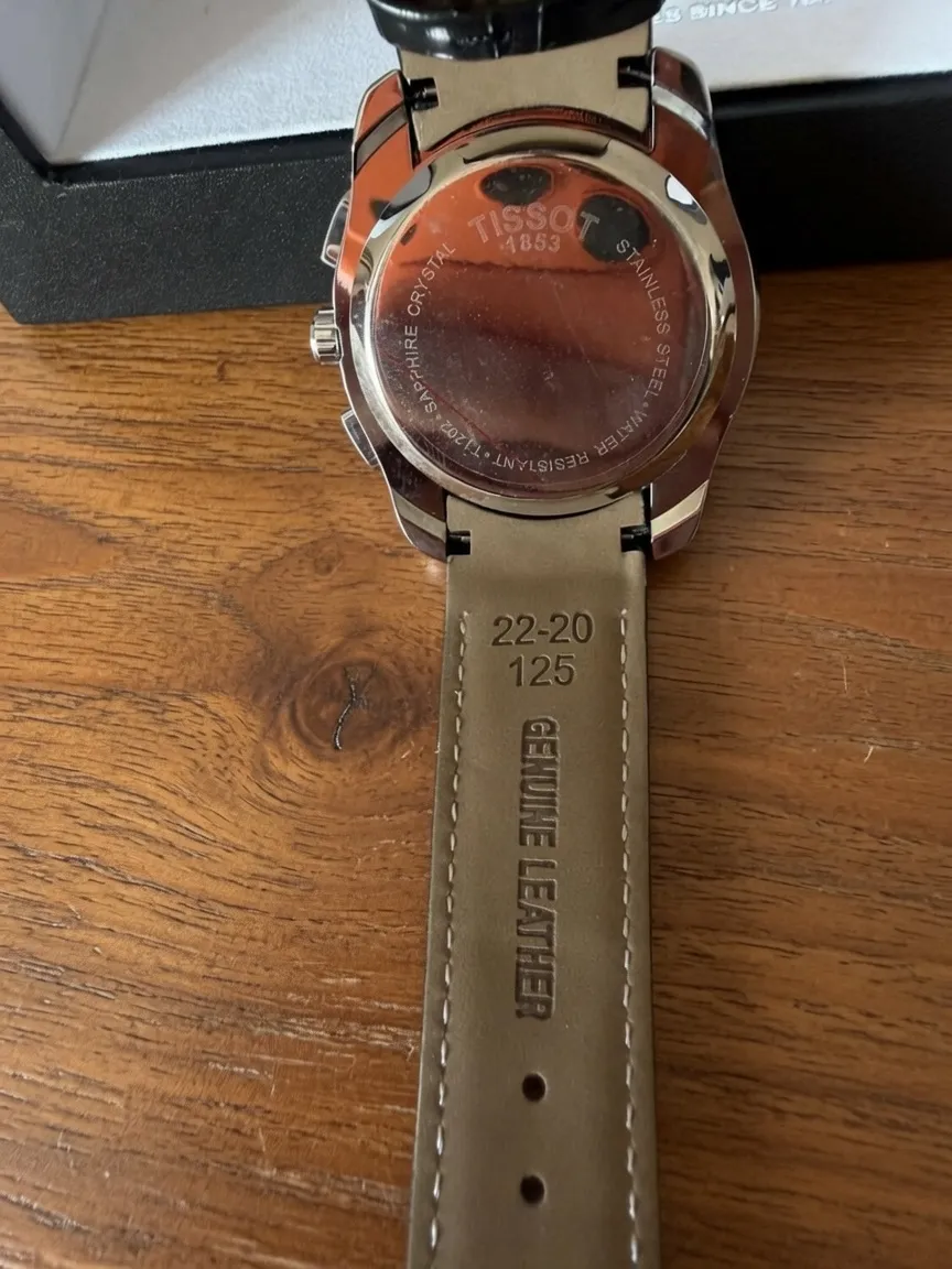 Tissot 1853 Chronographe 4