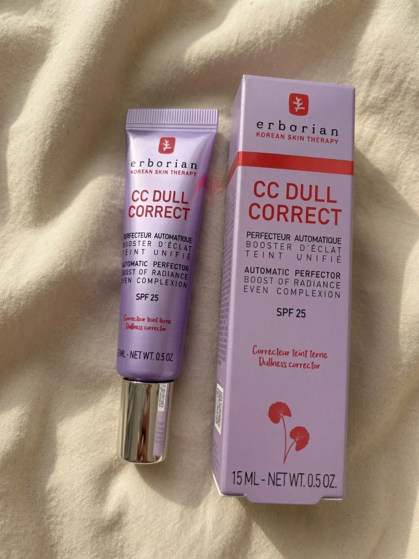 Erborian CC Dull Correct SPF 25 2