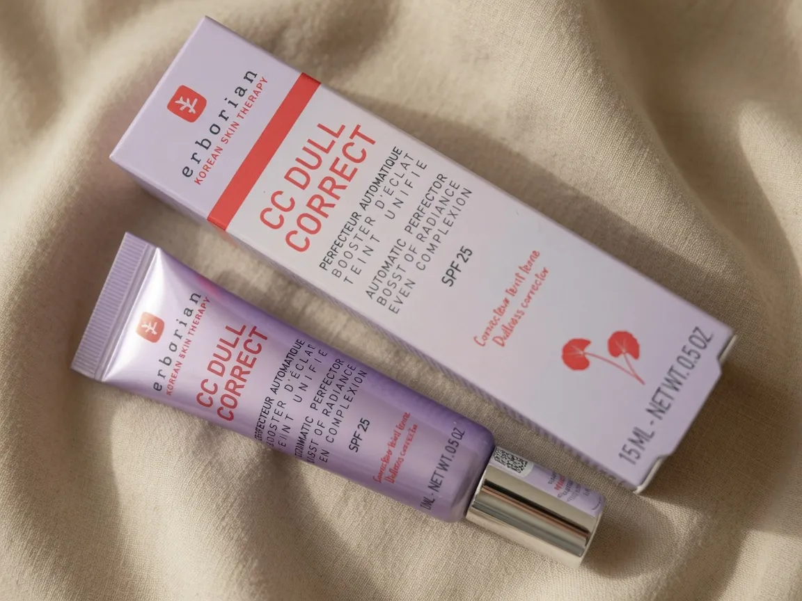 Erborian CC Dull Correct SPF 25 5
