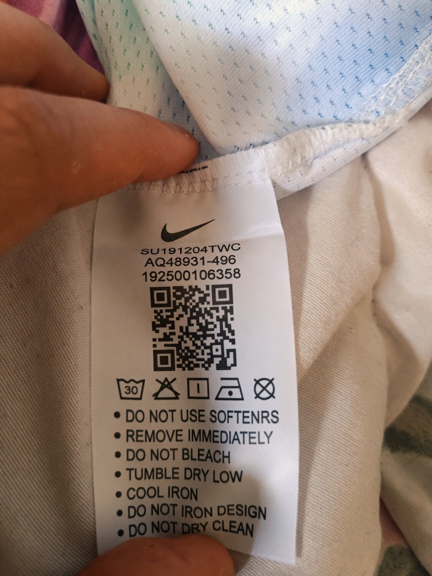 Ensemble Nike running - T-shirt + Short 8