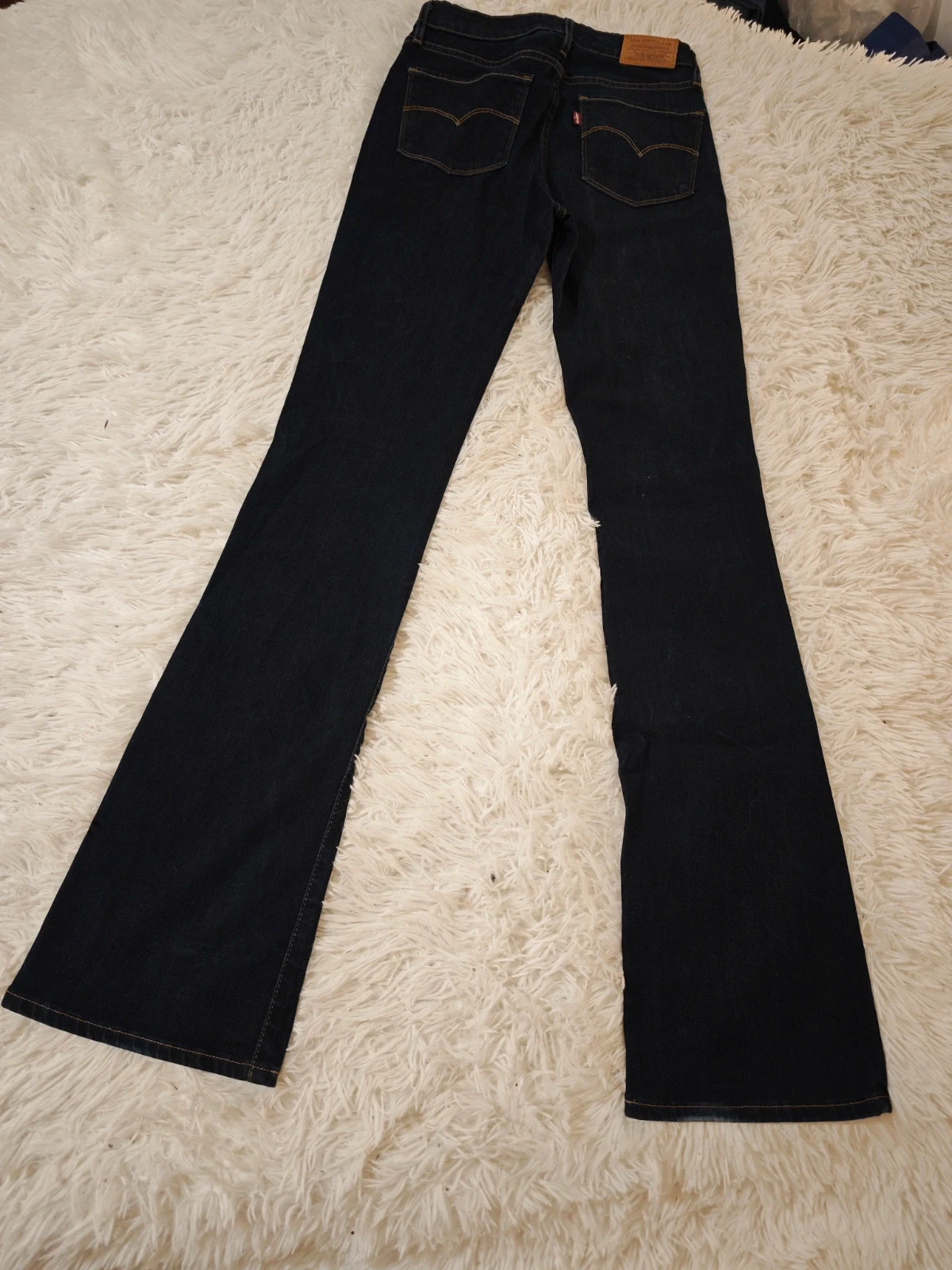 Jean Levi's 725 High Rise Bootcut Bleu Brut – Levi's – taille XS / 34 / 6 3