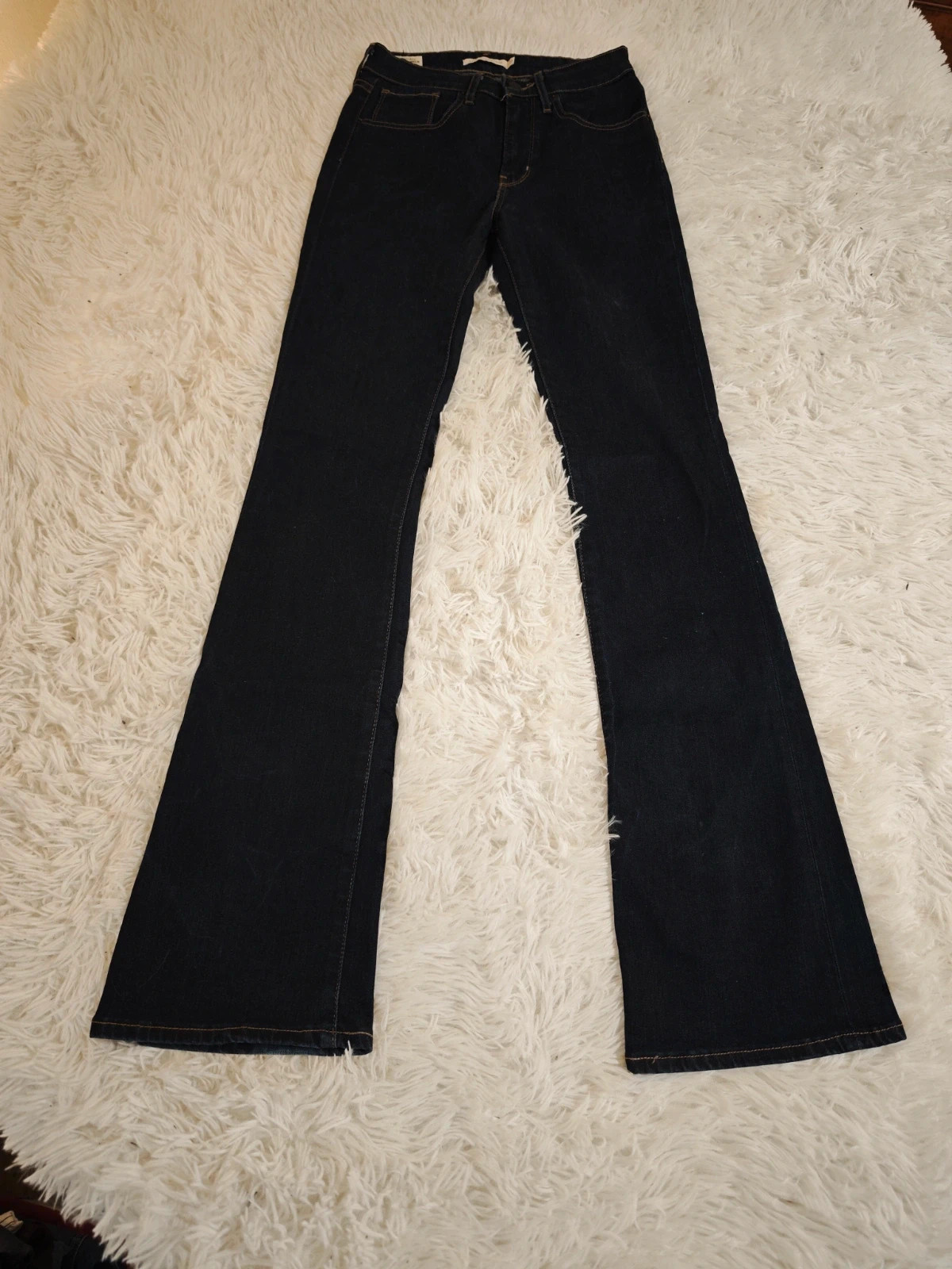 Jean Levi's 725 High Rise Bootcut Bleu Brut