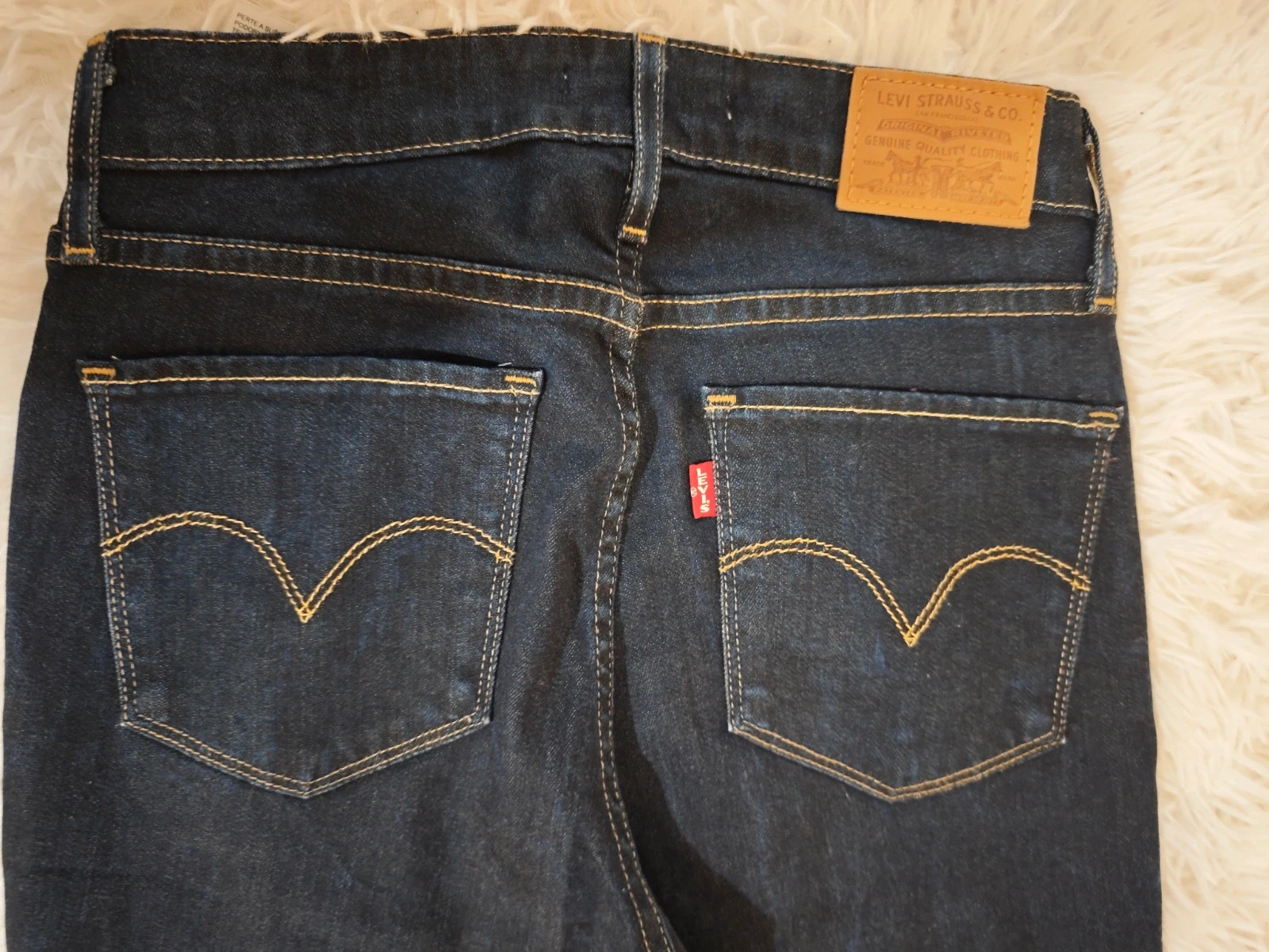 Jean Levi's 725 High Rise Bootcut Bleu Brut – Levi's – taille XS / 34 / 6 2