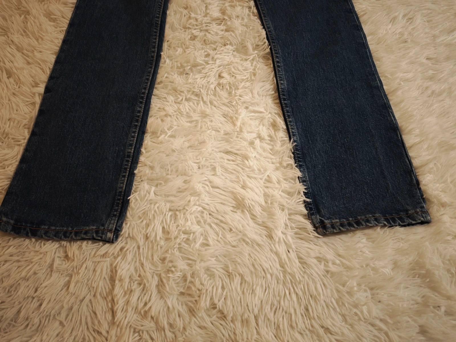 Jean Levi’s 595 Vintage Made in France 1998 – Coupe droite – Levi's – taille XXXS / 30 / 2 2