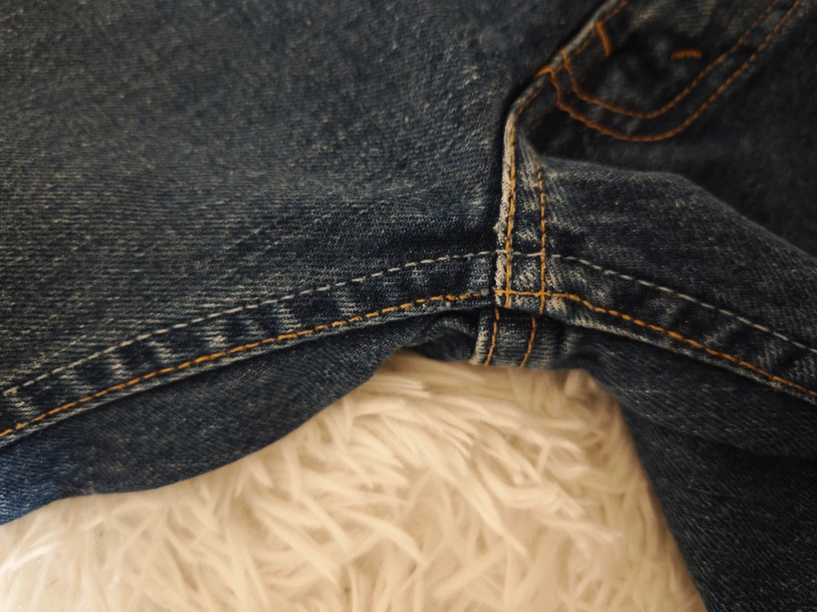 Jean Levi’s 595 Vintage Made in France 1998 – Coupe droite – Levi's – taille XXXS / 30 / 2 4