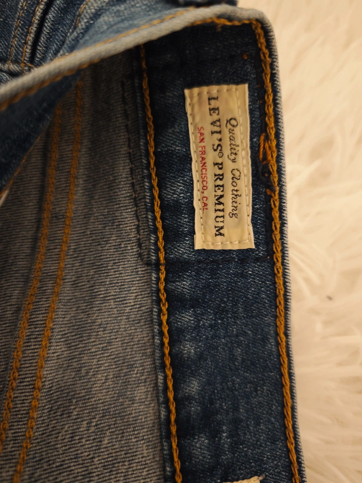 Jean Levi's Premium 710 Super Skinny – Levi's – taille XS / 34 / 6 5