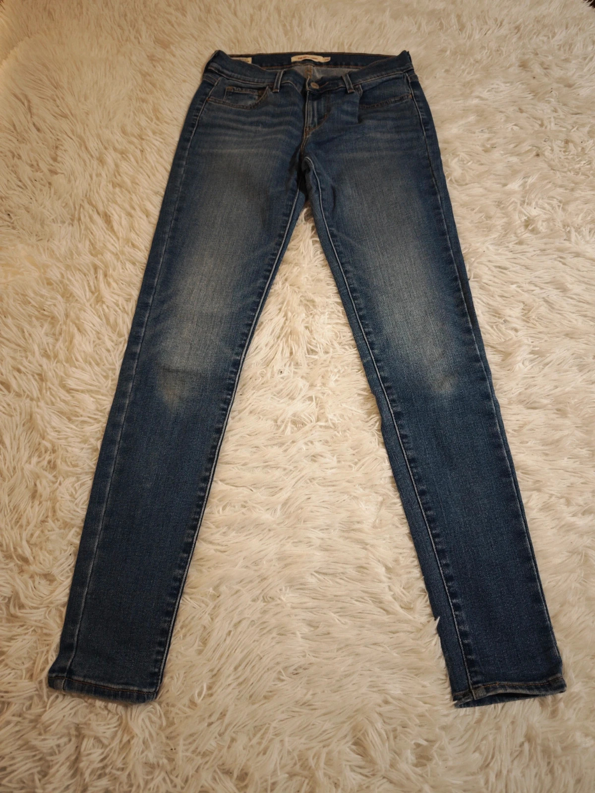Jean Levi's Premium 710 Super Skinny