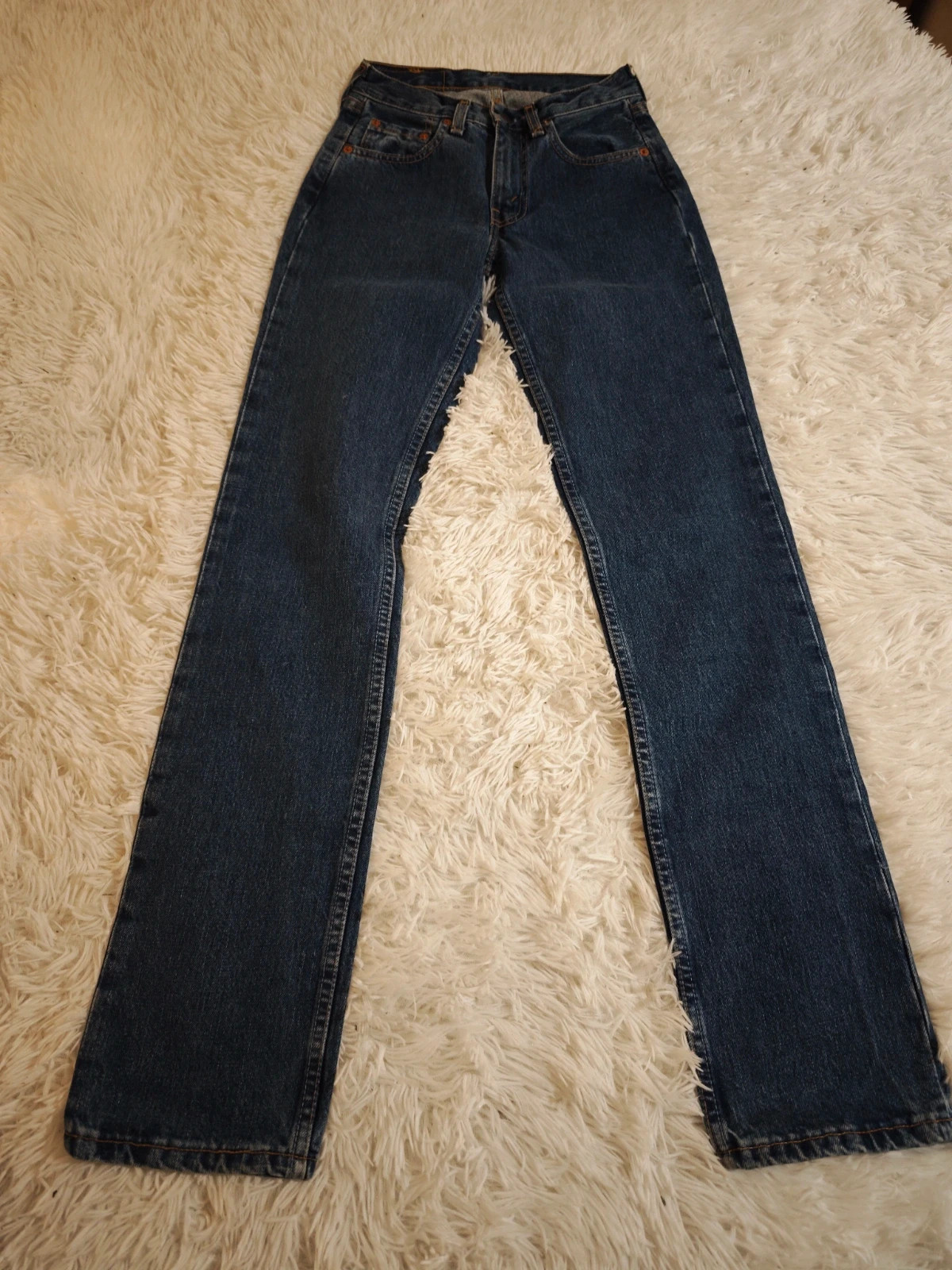 Jean Levi’s 595 Vintage Made in France 1998 – Coupe droite