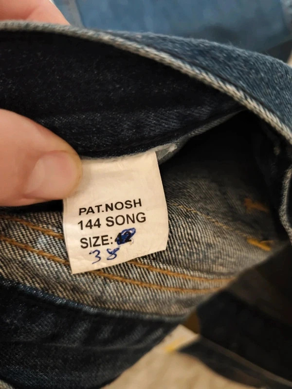 Jean Vintage Années 2000 Y2K Style Cargo à Zips Multiples Poches et Ourlets Ajustables à Lacets – Vintage Dressing – taille 36 4