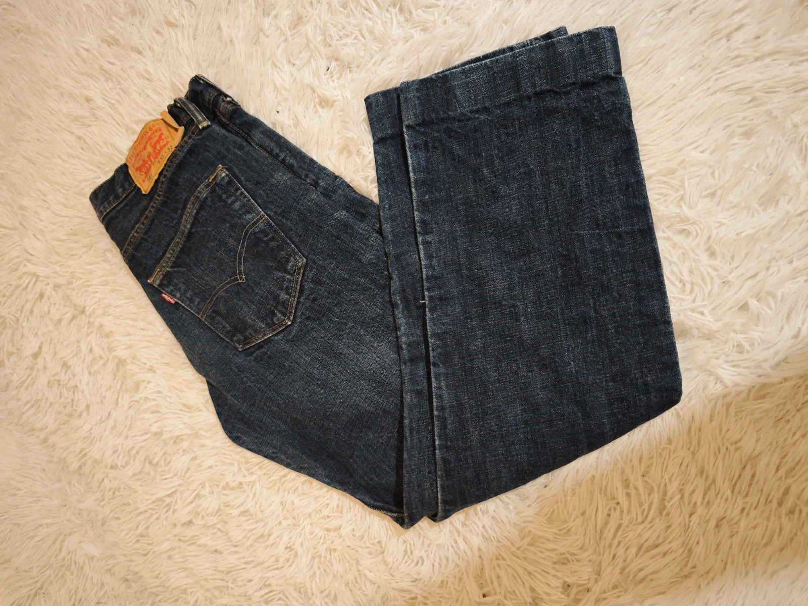 Jean Levi's 501 Original coupe droite bleu indigo foncé – Levi's – taille W30 | FR 40 3