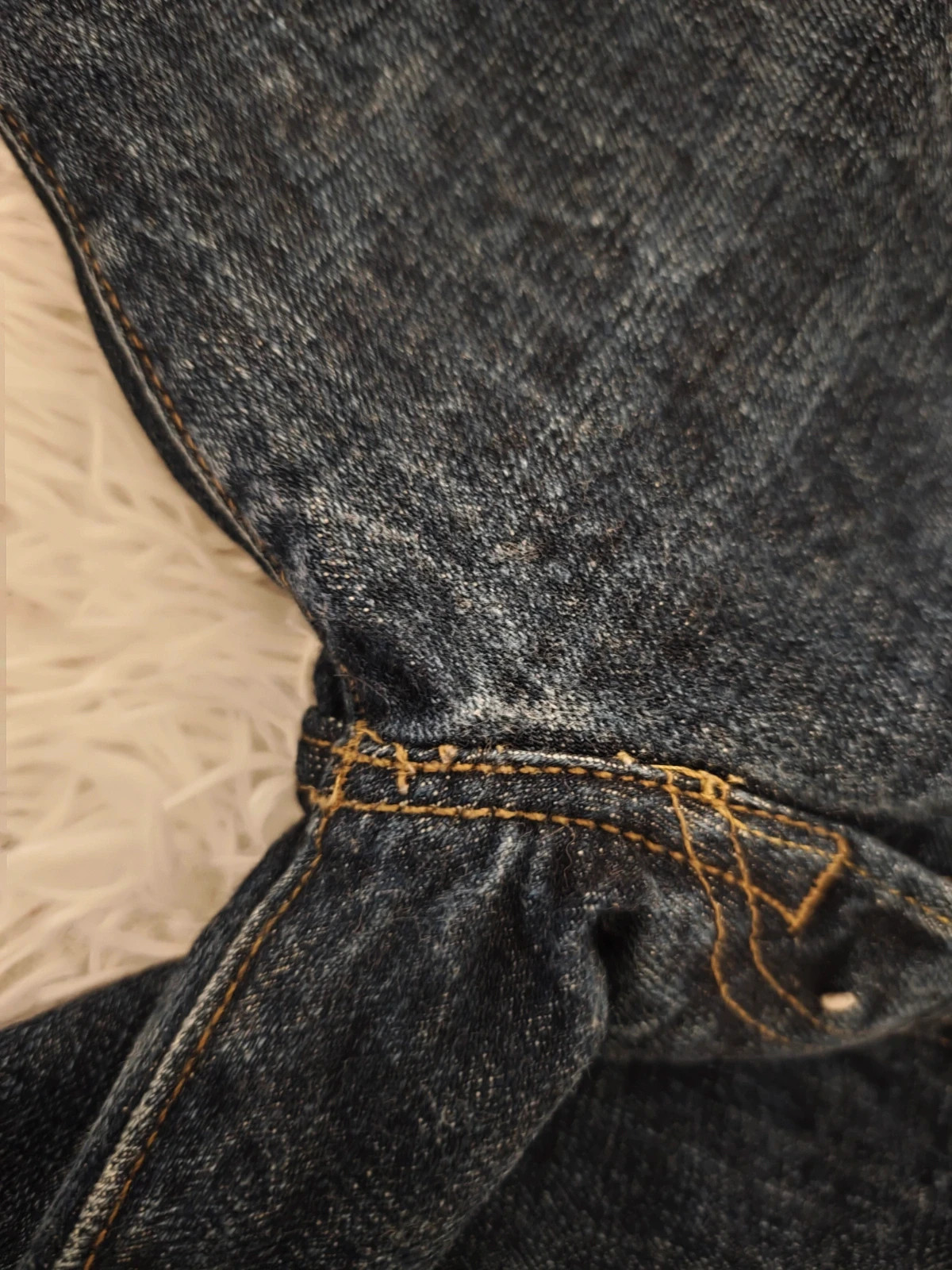 Jean Levi's 501 Original coupe droite bleu indigo foncé – Levi's – taille W30 | FR 40 5