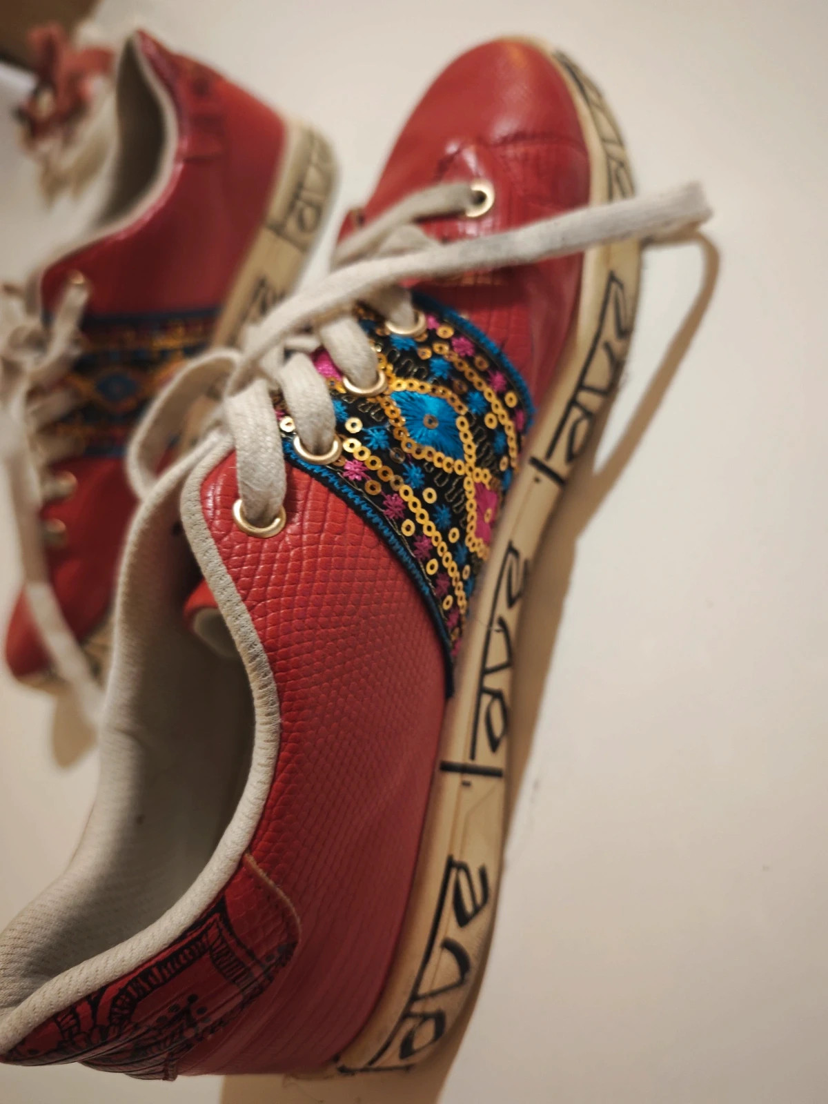 Desigual Cosmic Exotic Indian 20sskp26 – Desigual – taille 38 3