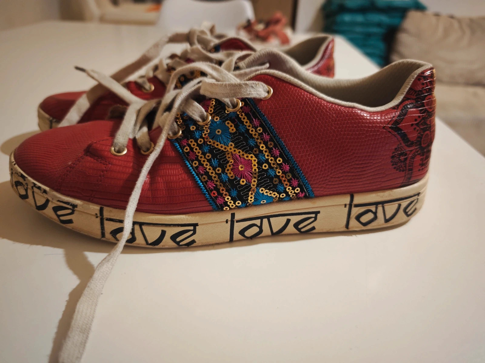 Desigual Cosmic Exotic Indian 20sskp26 – Desigual – taille 38 2
