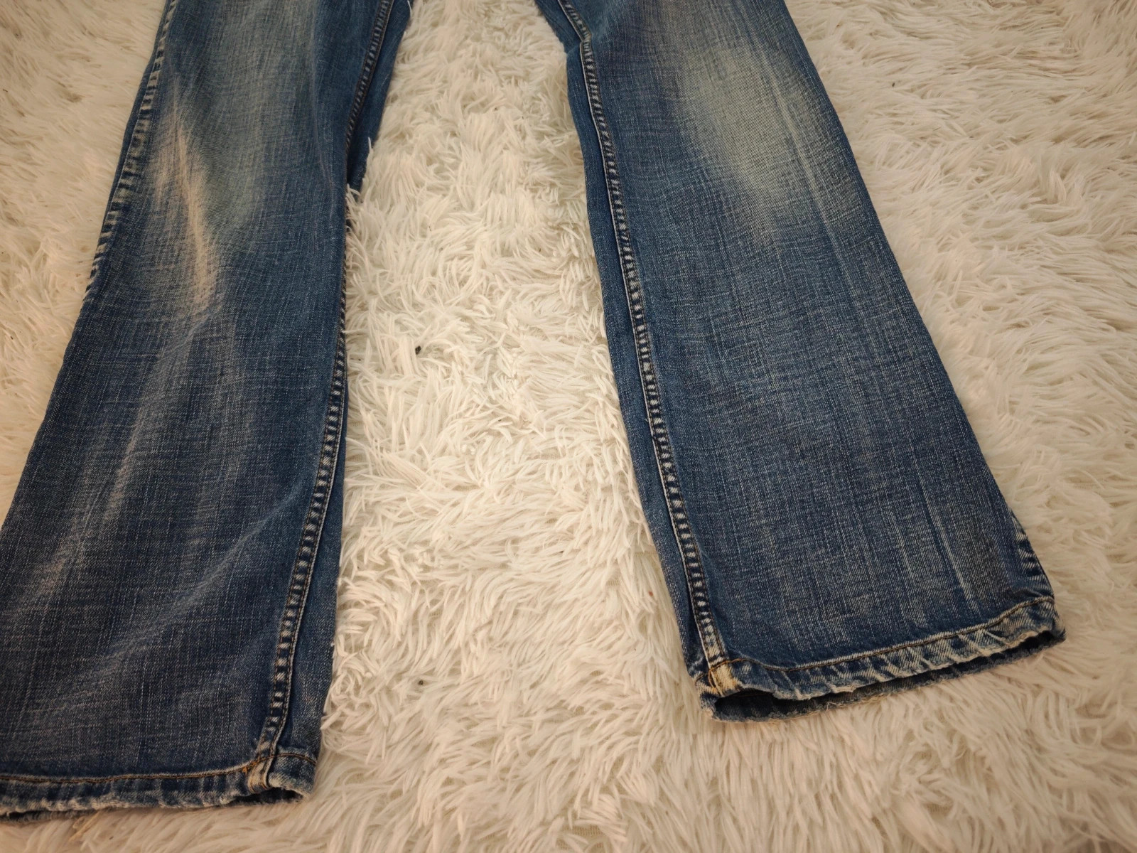 Jean Kaporal coupe droite effet destroy vintage Y2K années 2000 – Kaporal – taille W28 | FR 38 2