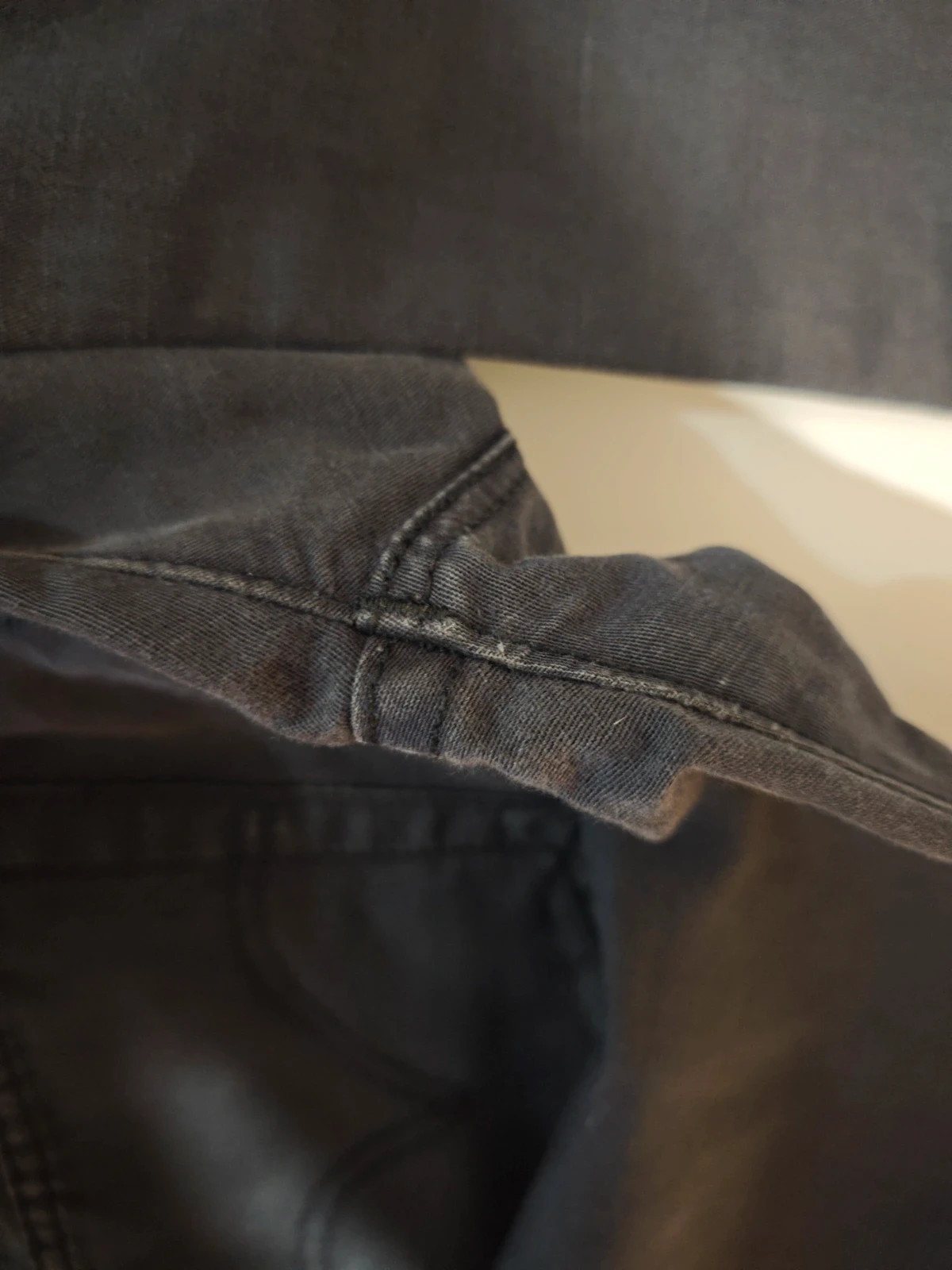 Levi’s 401 gris anthracite – Levi's – taille XS / 34 / 6 3