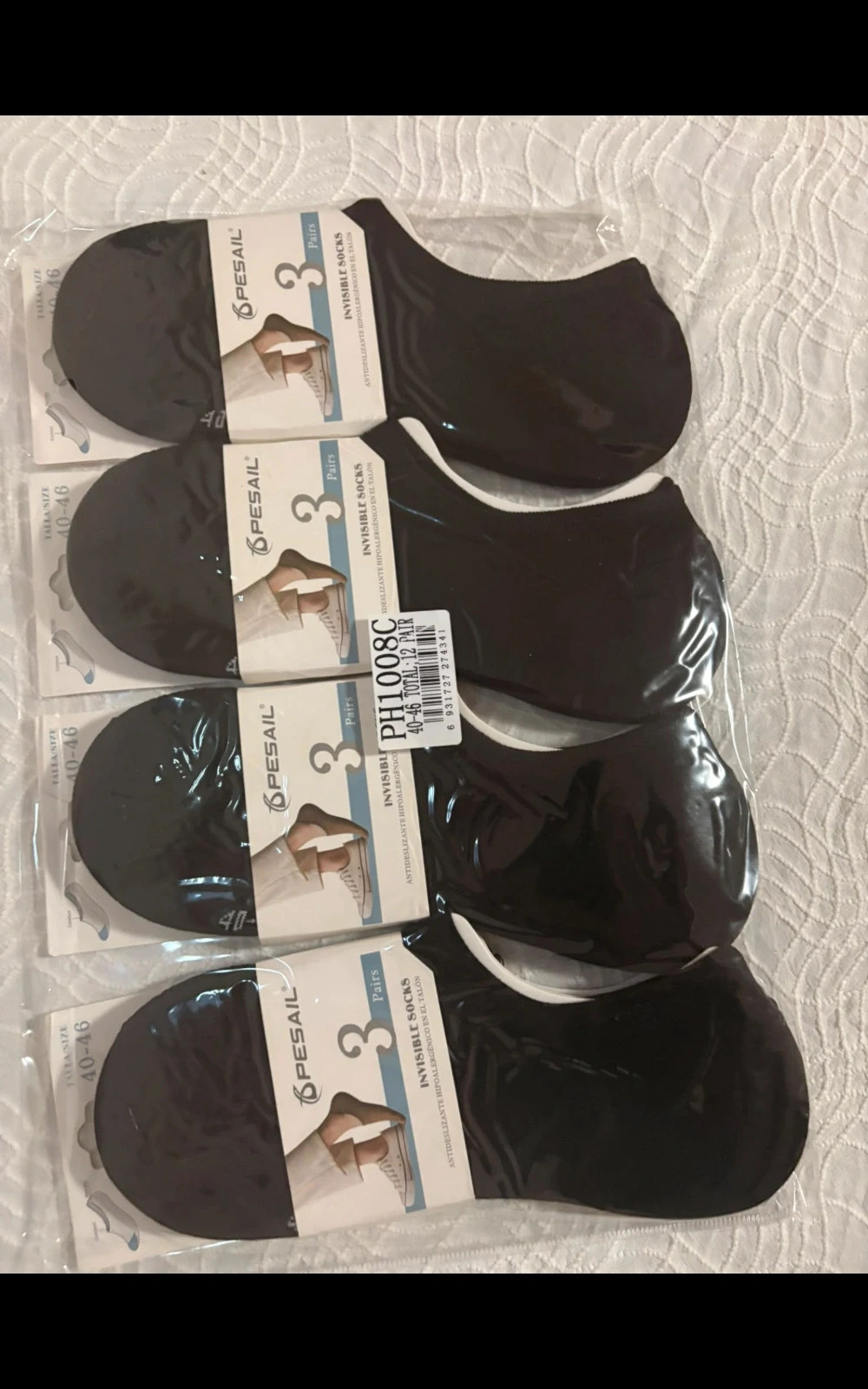 Mega pack de calcetínes 48 pares