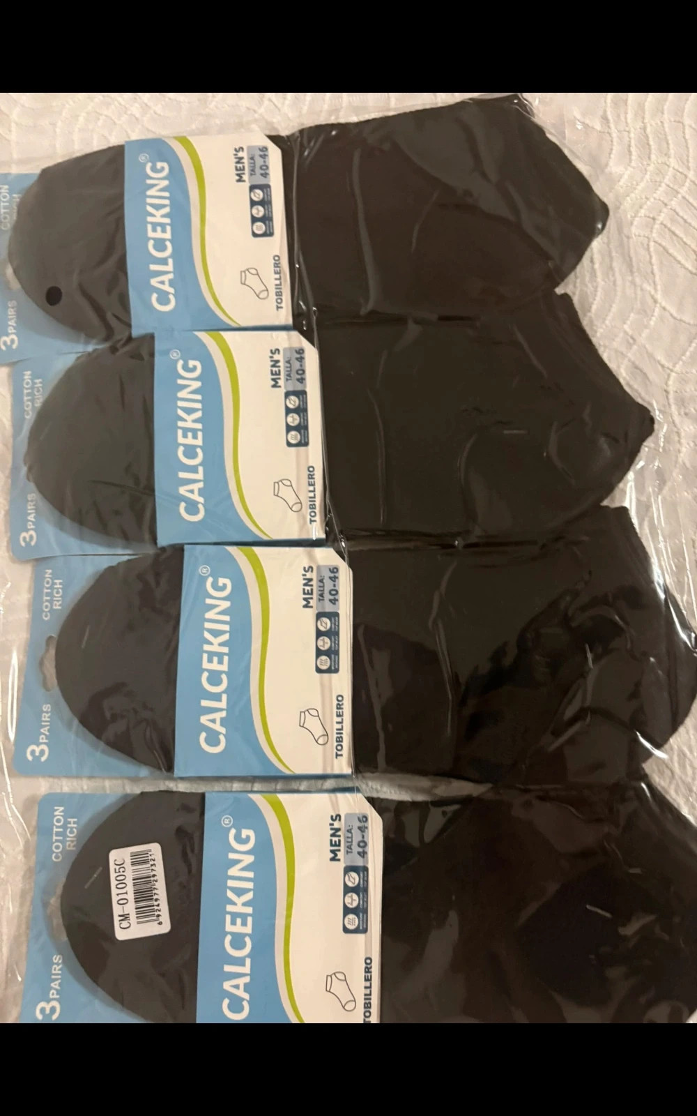 Mega pack de calcetínes 48 pares – taille M | 43–46 3