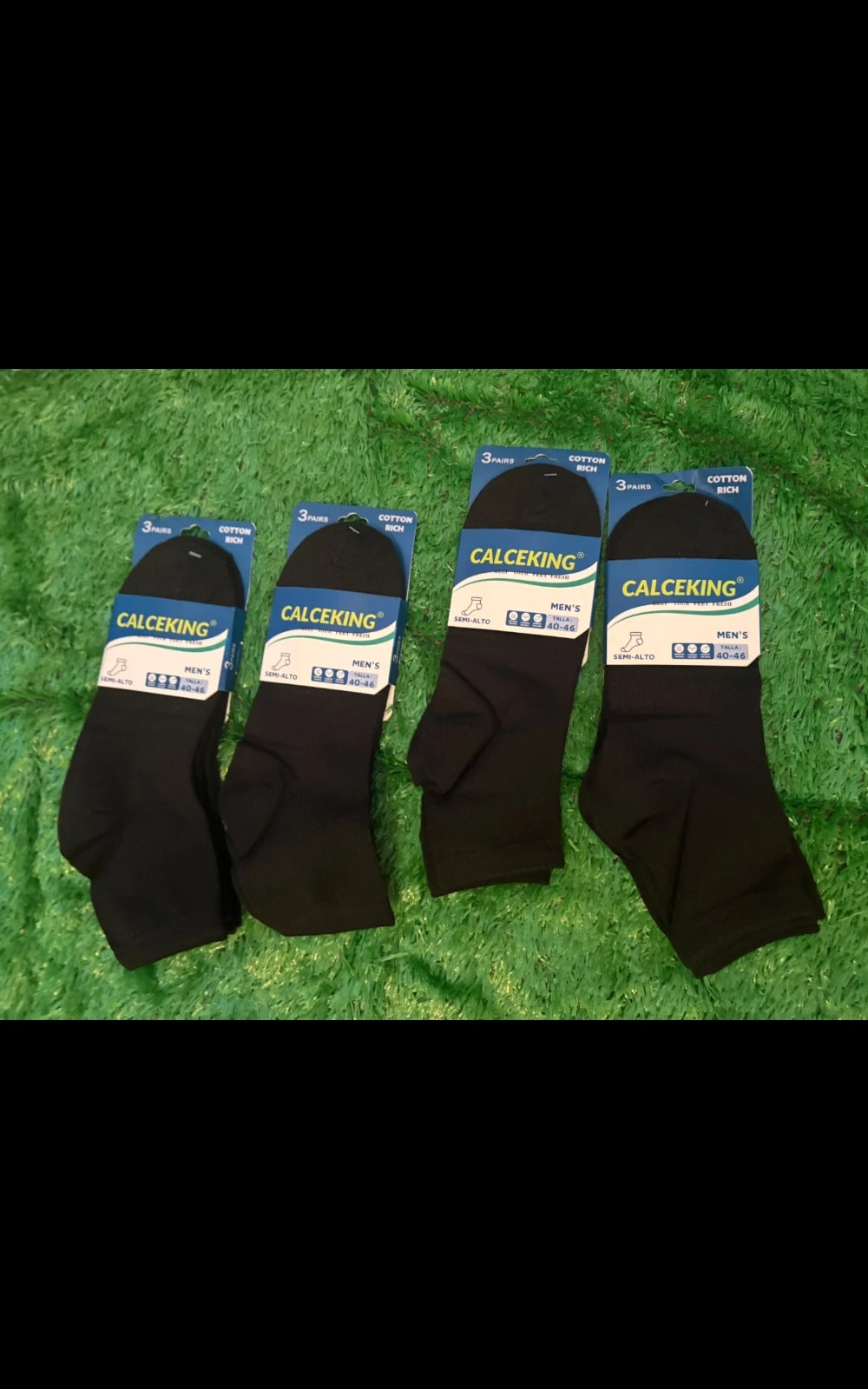 Mega pack de calcetínes 48 pares – taille M | 43–46 4