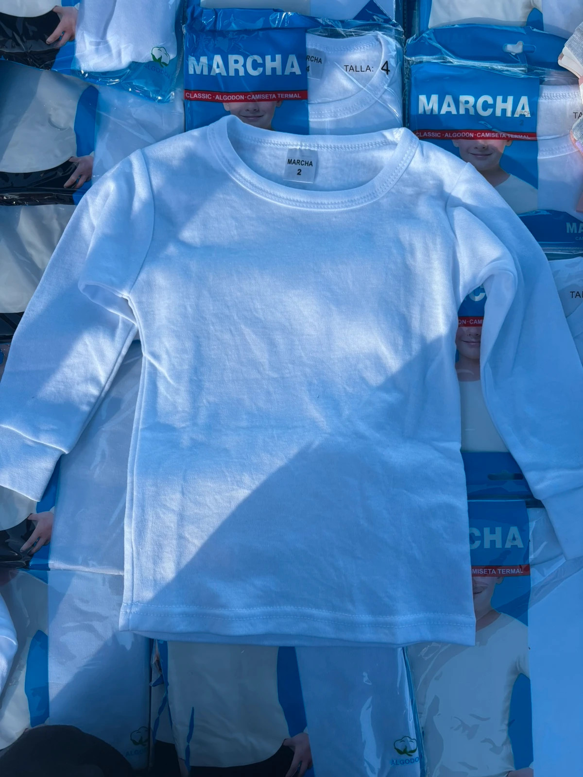 Camiseta interior niñ@s