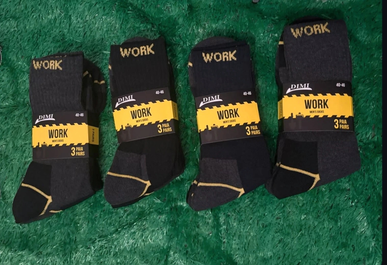Pack de calcetínes de trabajo 24 pares