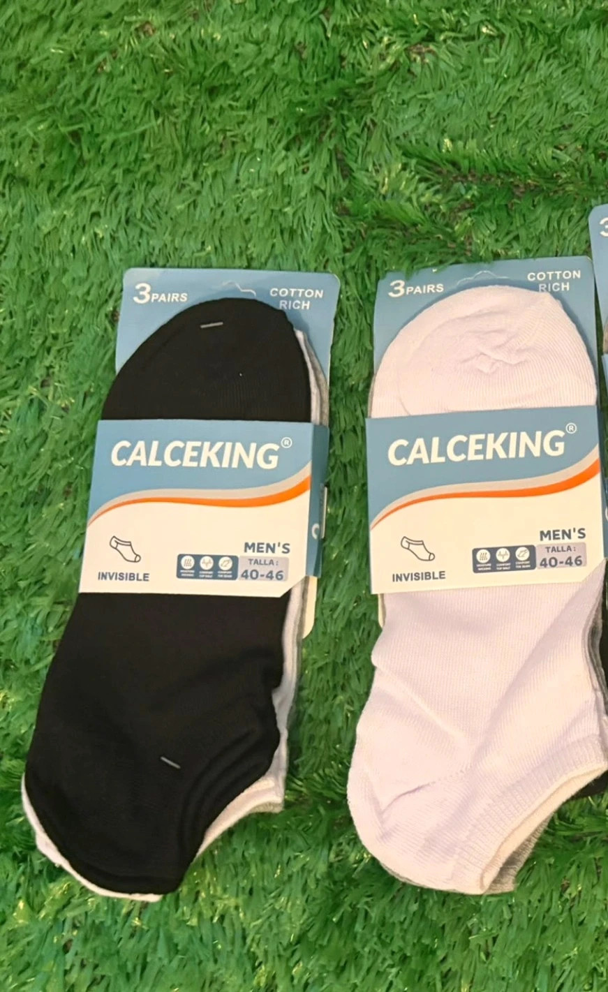 Pack de calcetines tricolor 24 pares!! Oferta. – taille M | 43–46 2