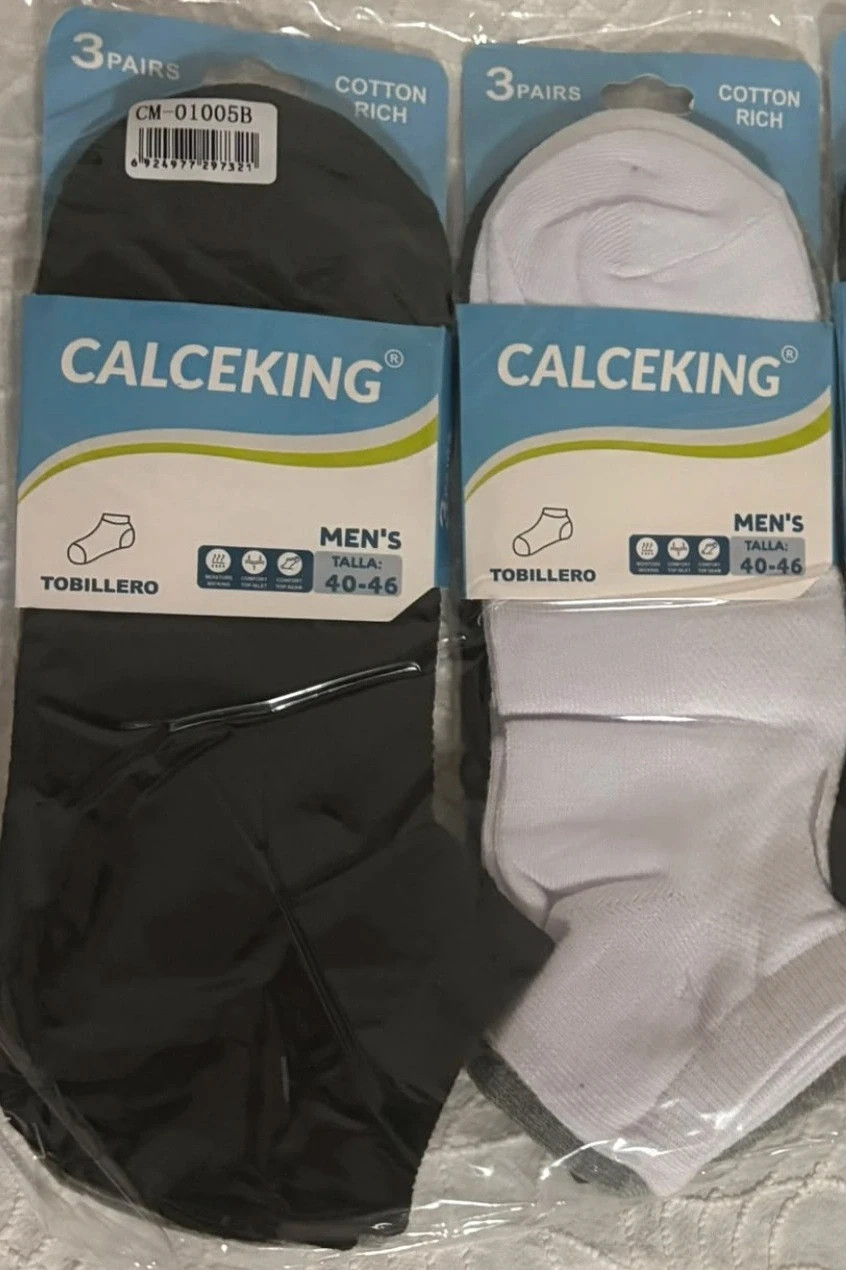 Pack de calcetines tricolor 24 pares!! Oferta. – taille M | 43–46 3