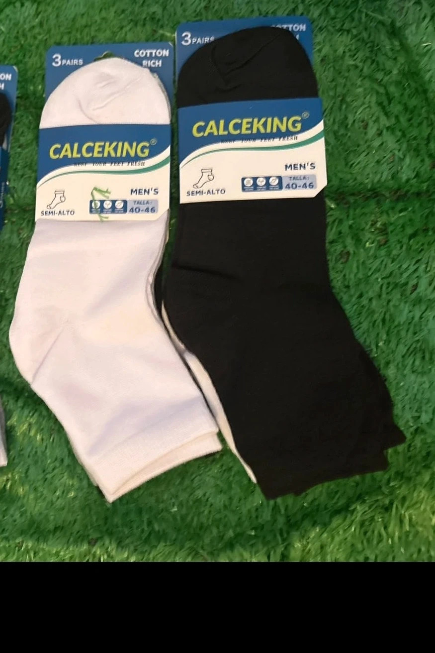 Pack de calcetines tricolor 24 pares!! Oferta. – taille M | 43–46 4