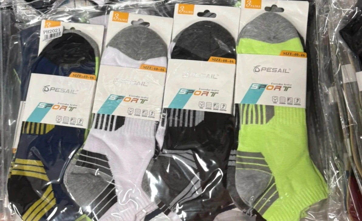Tobilleros sport 12 pares