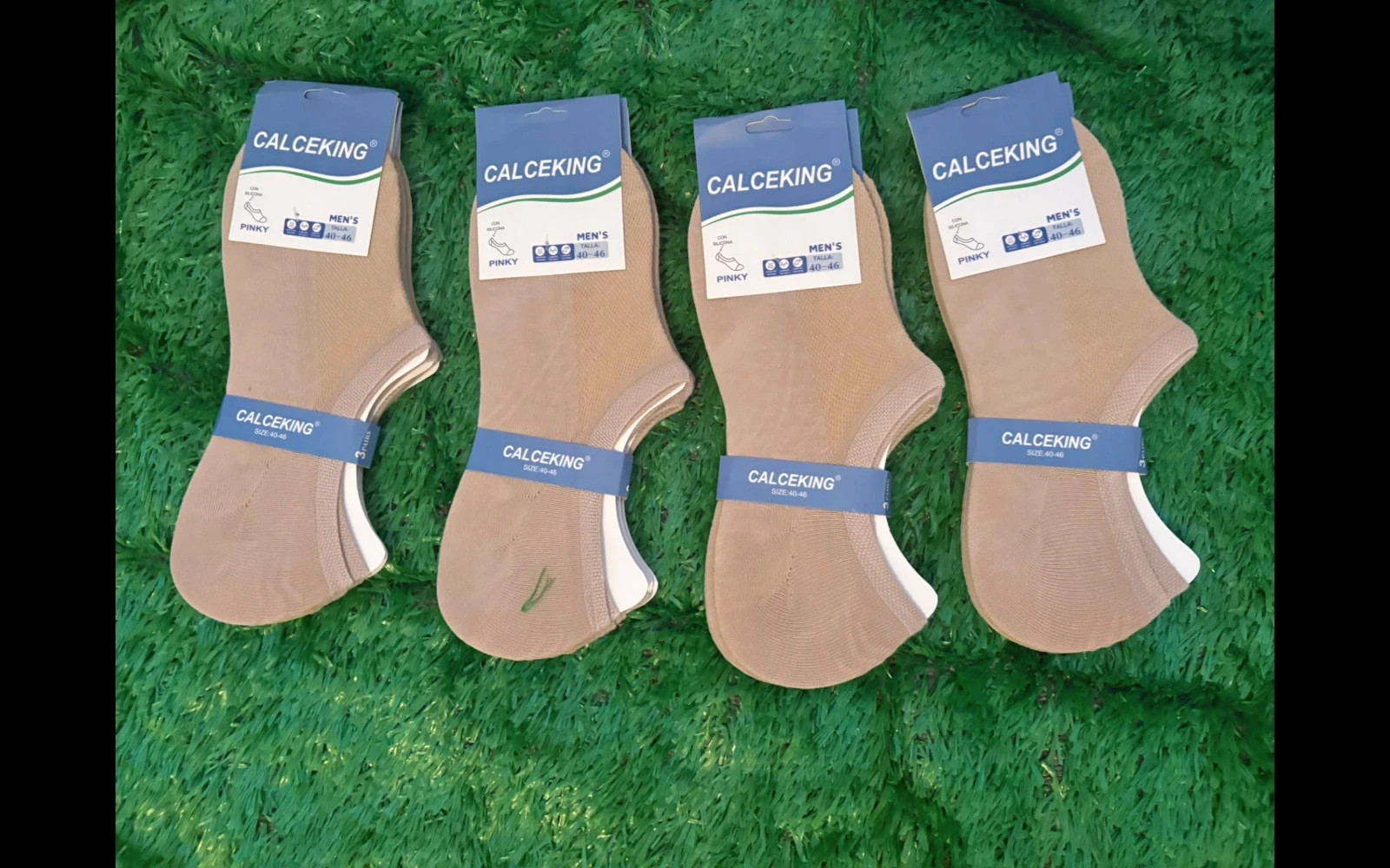 Pinkies camel 12 pares