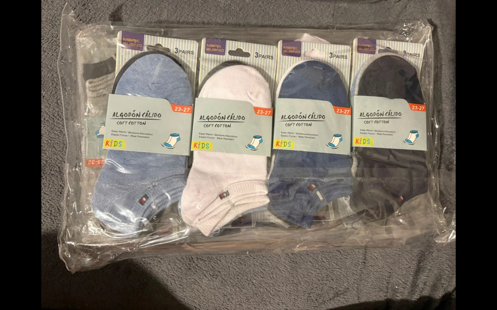 Calcetínes de niño 12 pares!