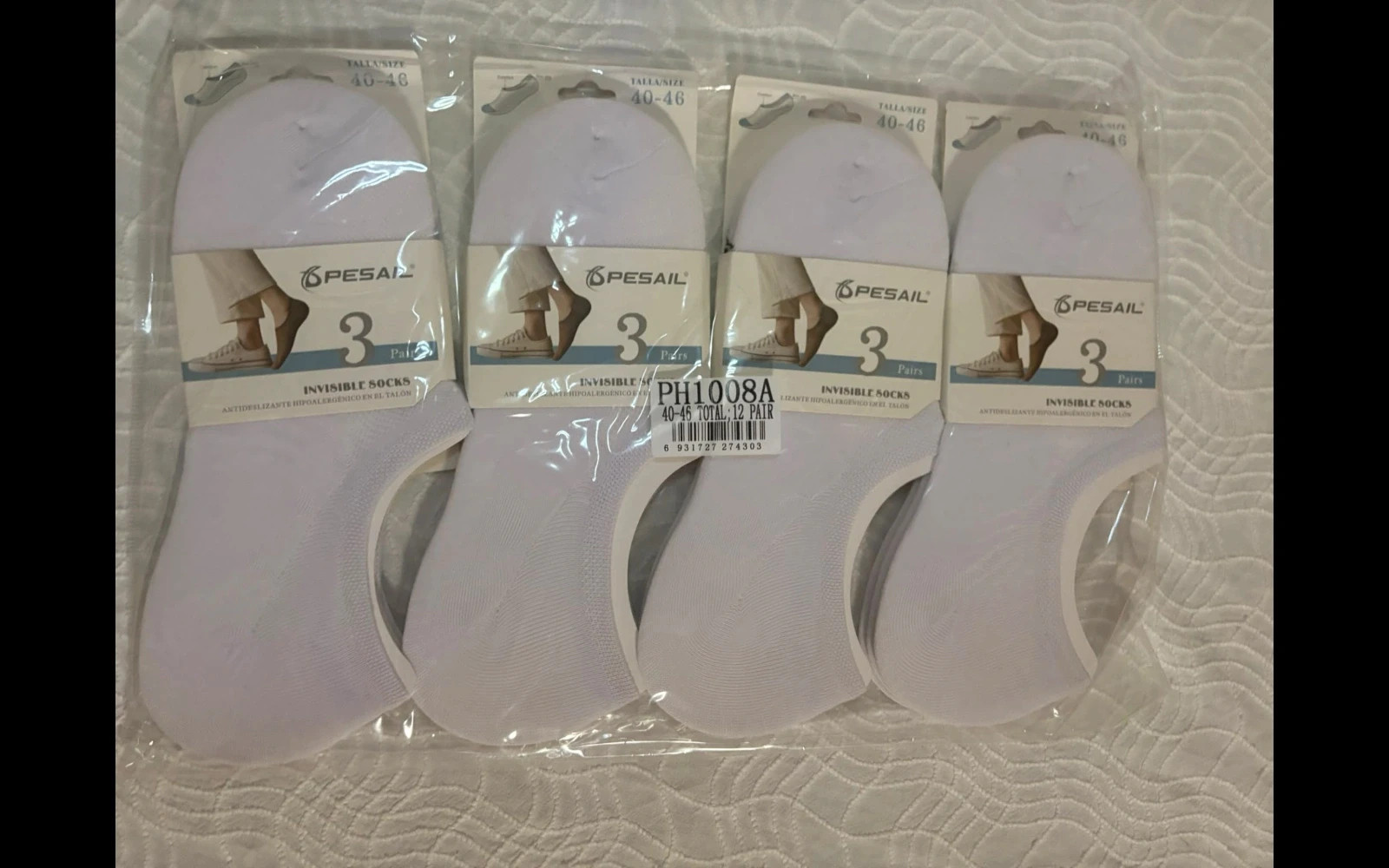 Pinkies blancos